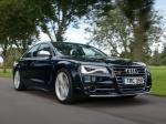 Audi S8 2012 года (UK)